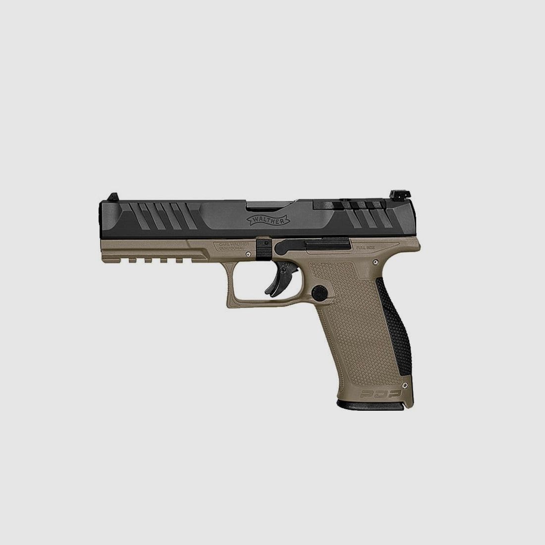 Walther PDP Full Size 5 Zoll OR FDE Pistole Kal. 9 mm Luger