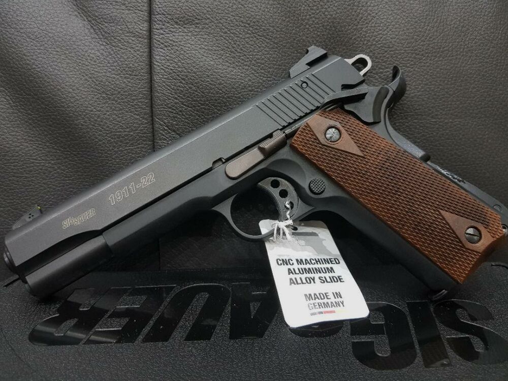 SIG Sauer SIG Sauer 1911-22 .22lr Schwarz