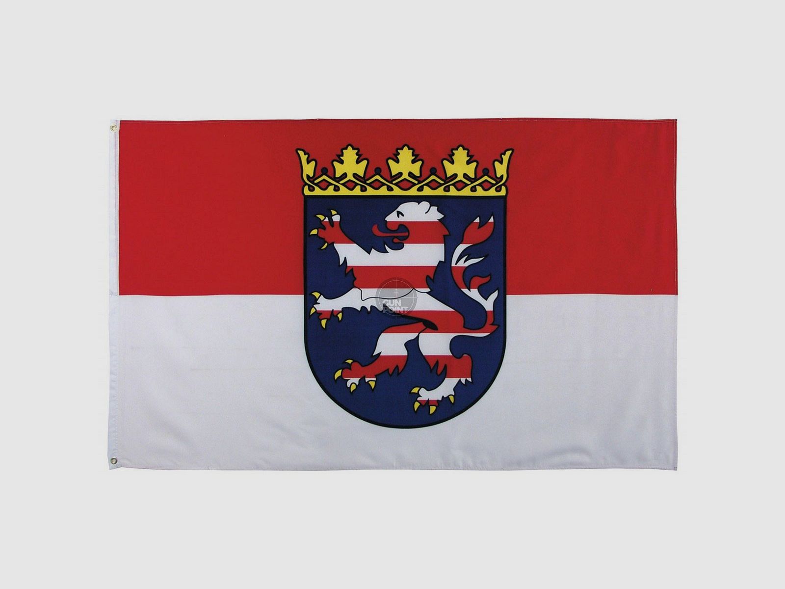 Fahne, Hessen,Polyester, 90 x 150 cm