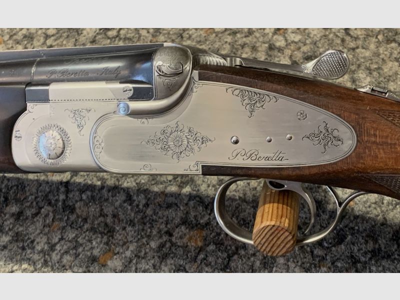 Beretta SO5 Sporting 12/70, 71cm Läufe, Einabzug, Wechselchokes, sehr guter Zustand!