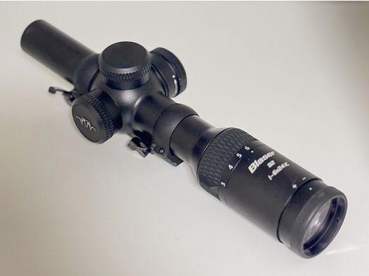 Blaser B2 1-6x24 mit Blaser Sattelmontage - neuwertig
