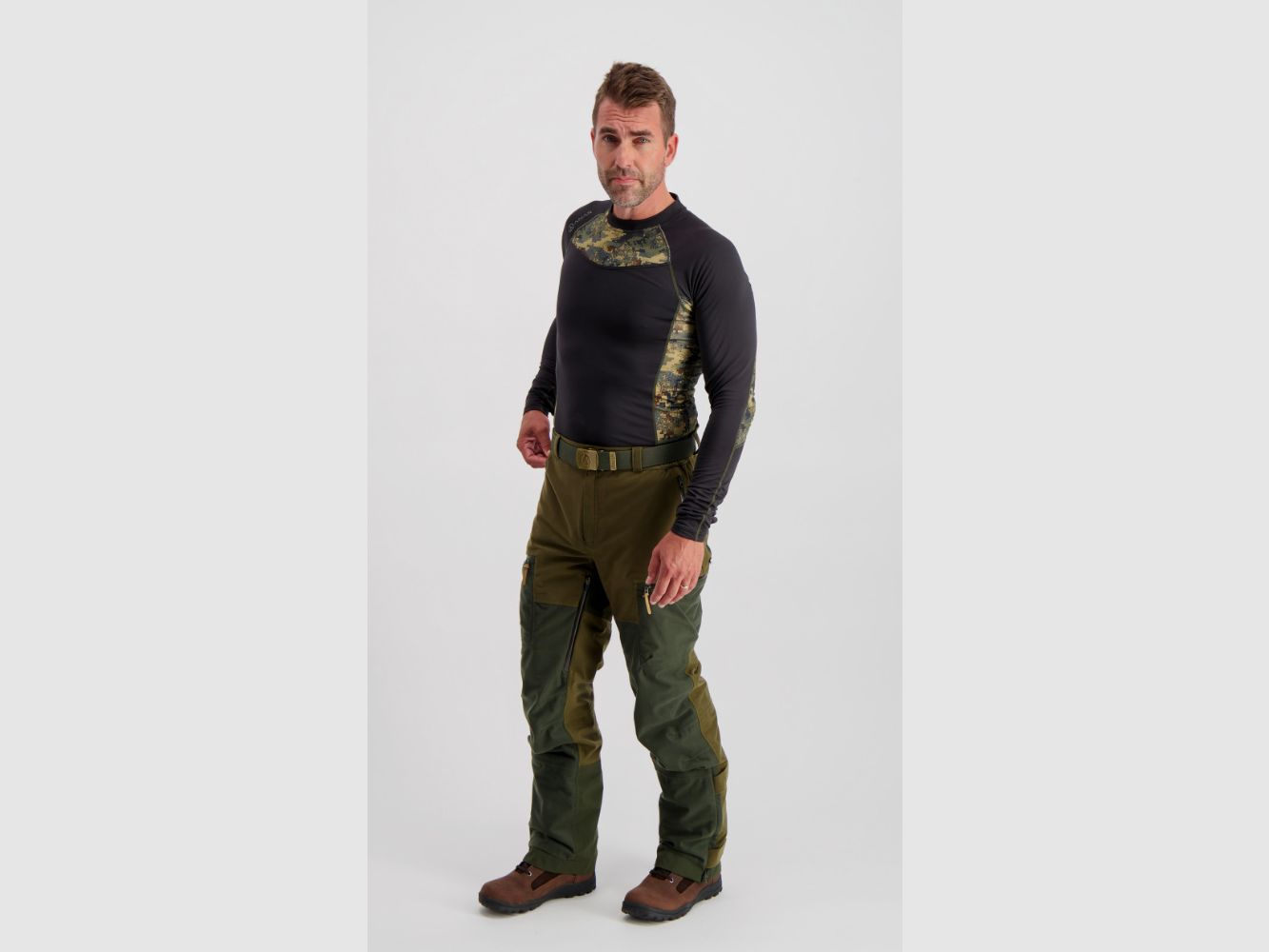 ANAR Herren Jagdhose Hirvas grün