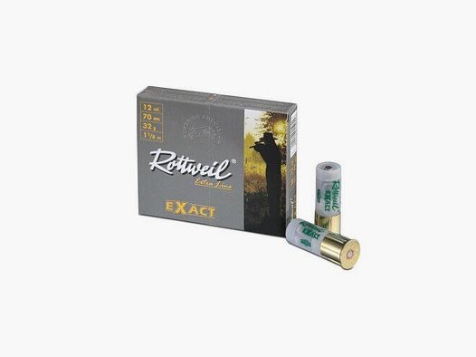 Rottweil Exact 12/70 shotgun slug