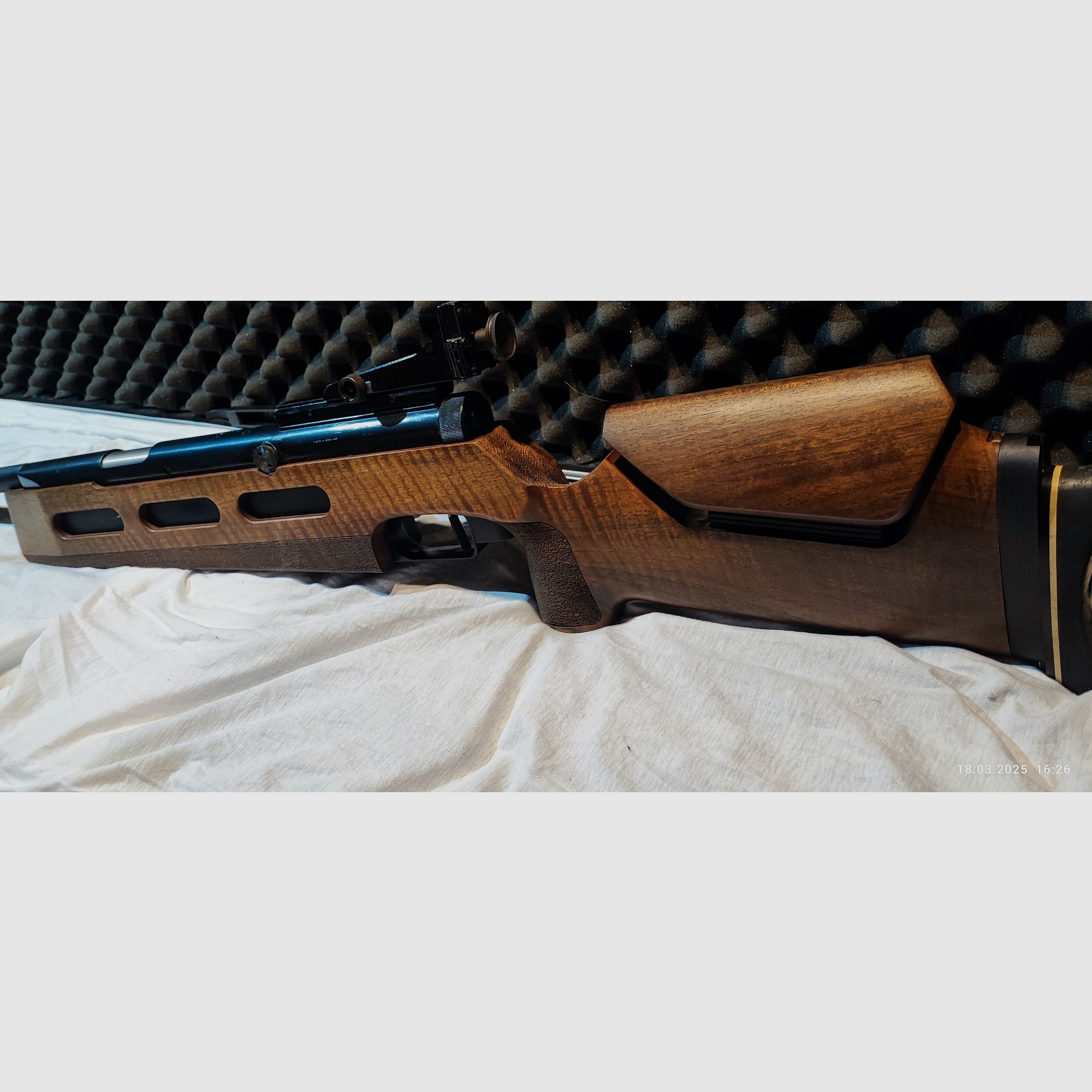 Diana 75 Match Luftgewehr Sammlerstück 