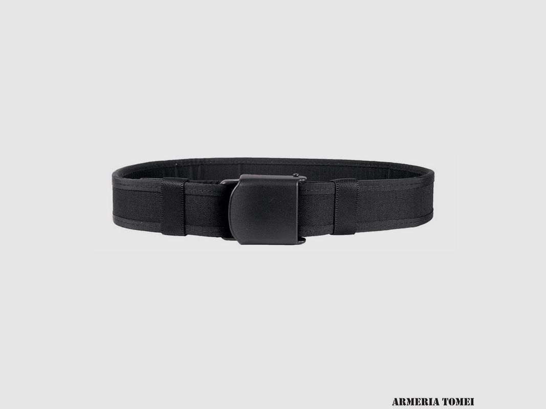 VEGA HOLSTER – BELT IN CORDURA H.5cm WITH INTERNAL POLYMER STRUCTURE (BLACK)
