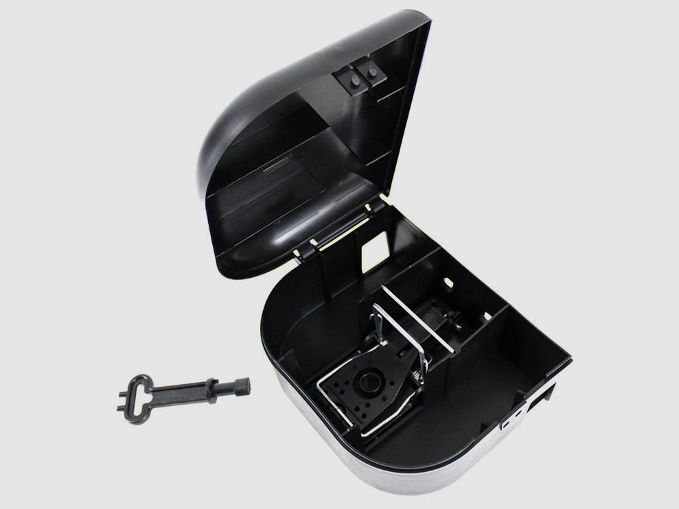 Köderstation mit Rattenfalle