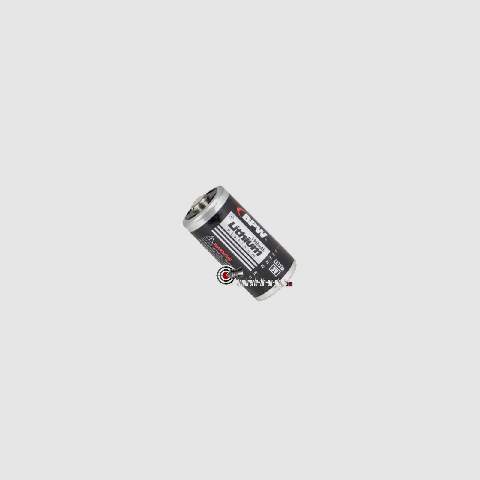 CR123A-Batterien - Lithium