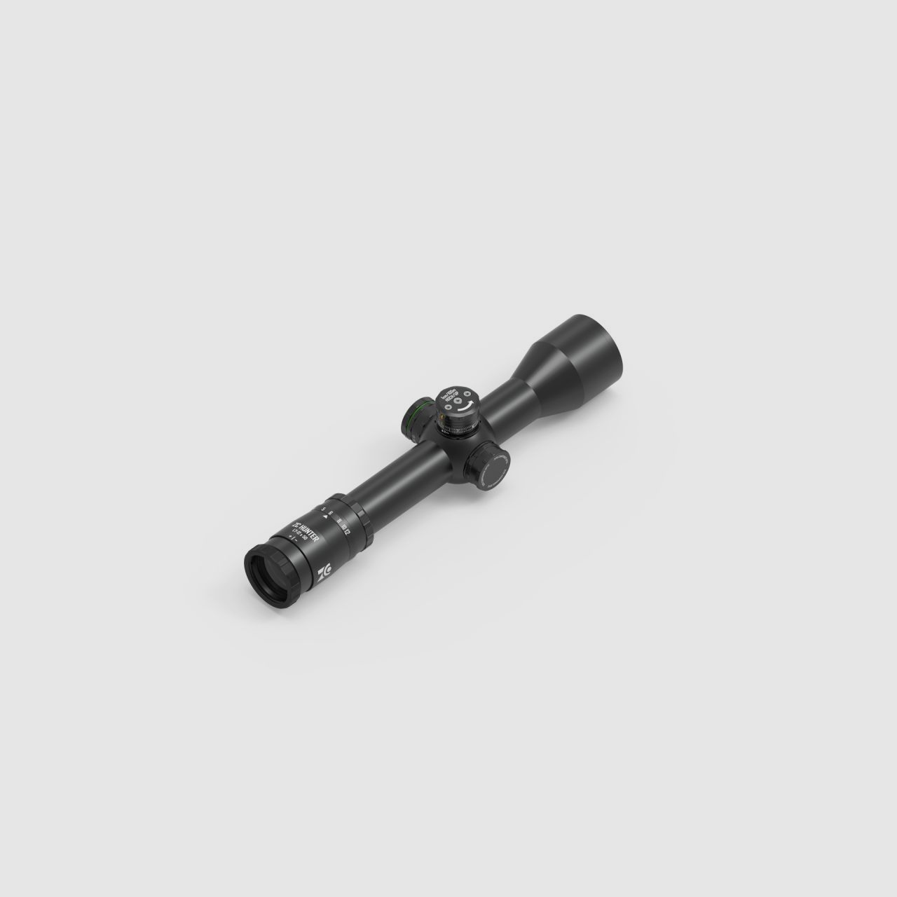 ZCO Zero Compromise ZC Hunter 1,7-12x50 Zielfernrohr 4A-iD-SFP Standard