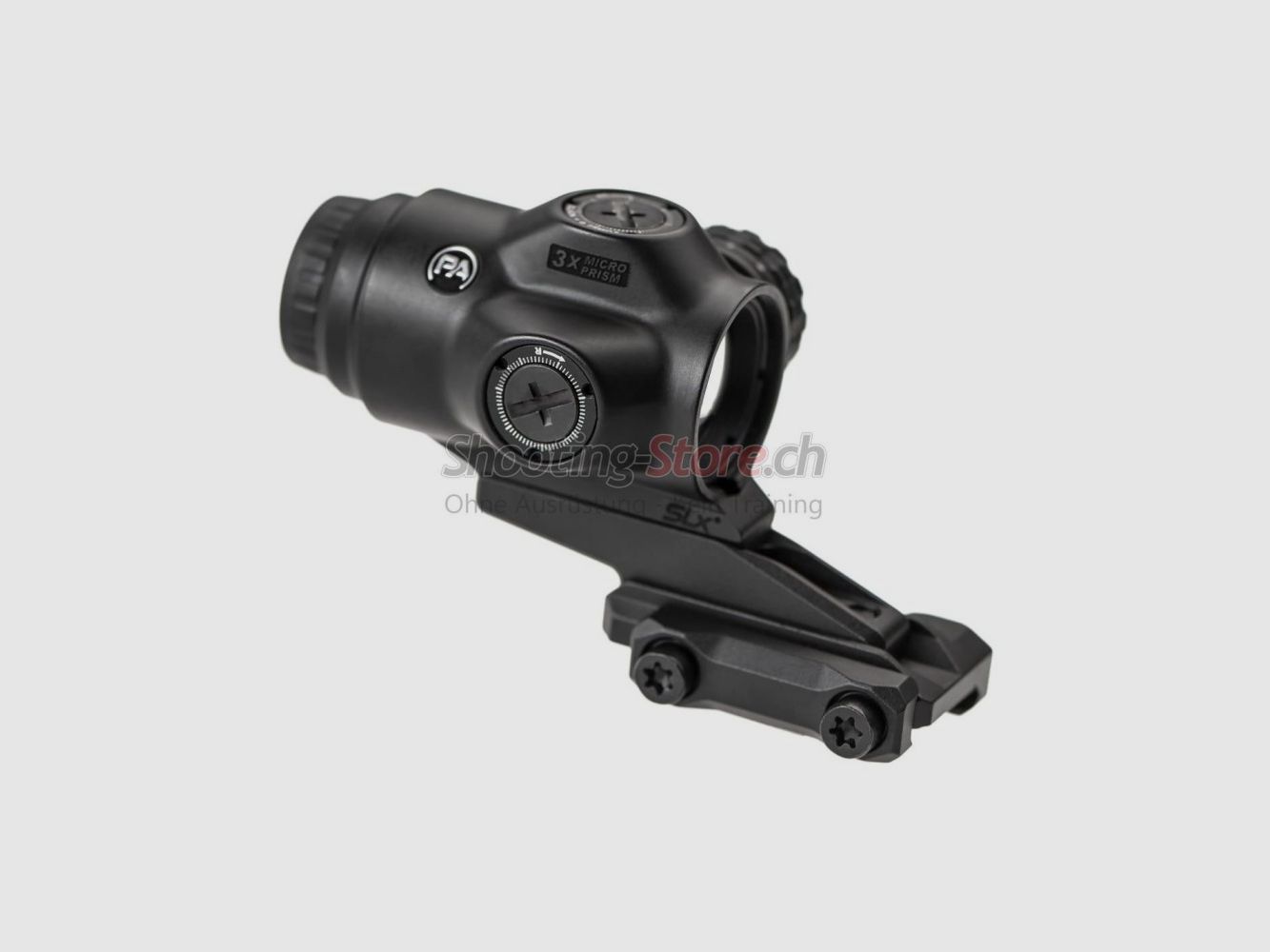 Primary Arms SLx 3x Micro Prism Scope 7.62x39/300BO Noir