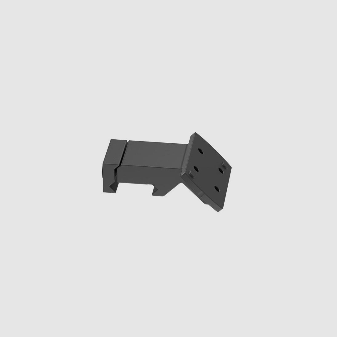LEUPOLD Montage f. Leuchtpunktvisier Offset-Seitenmontage PointPro f. Picatinny    -45°