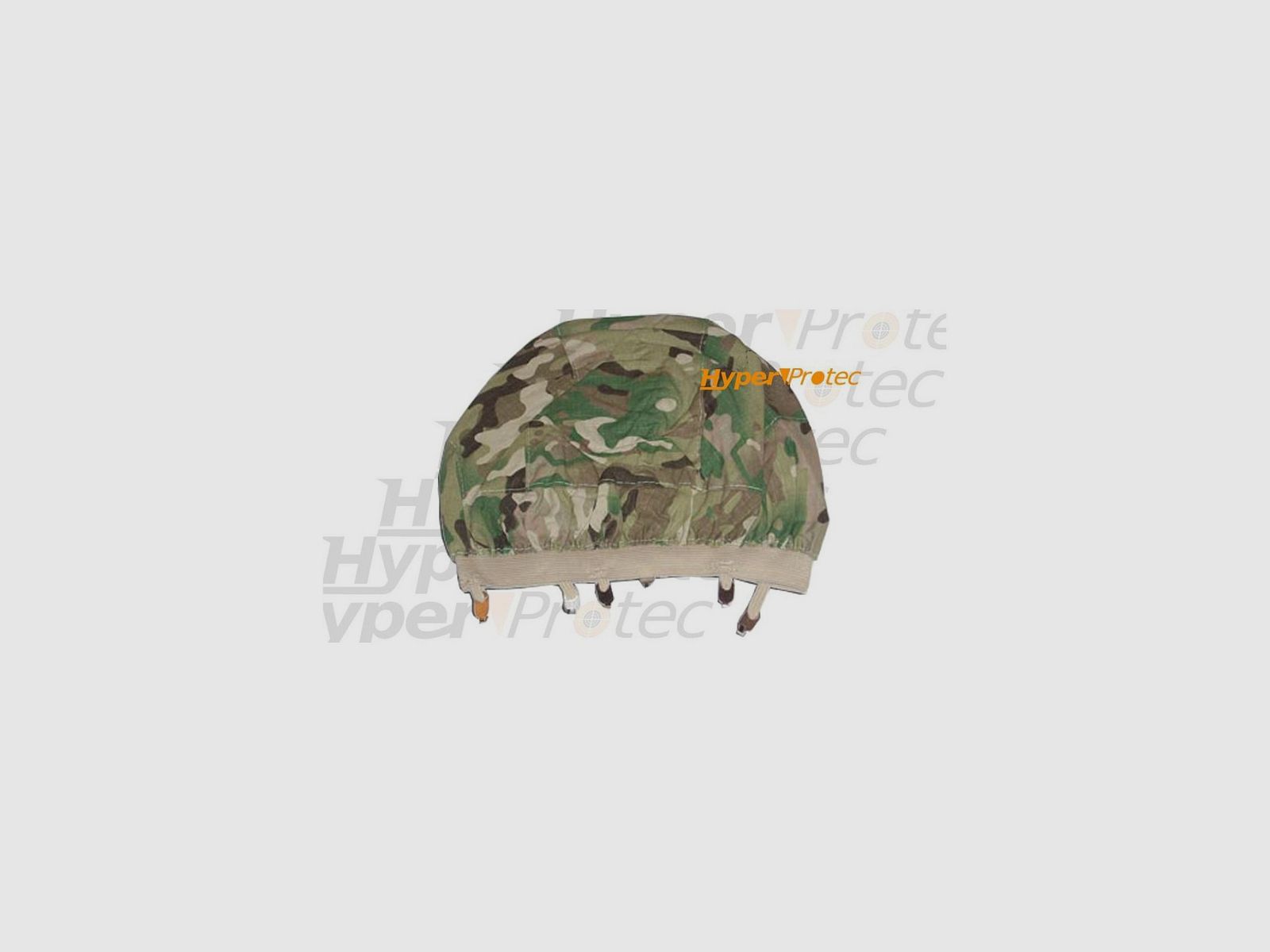 Tarnung für Airsoft-Helm