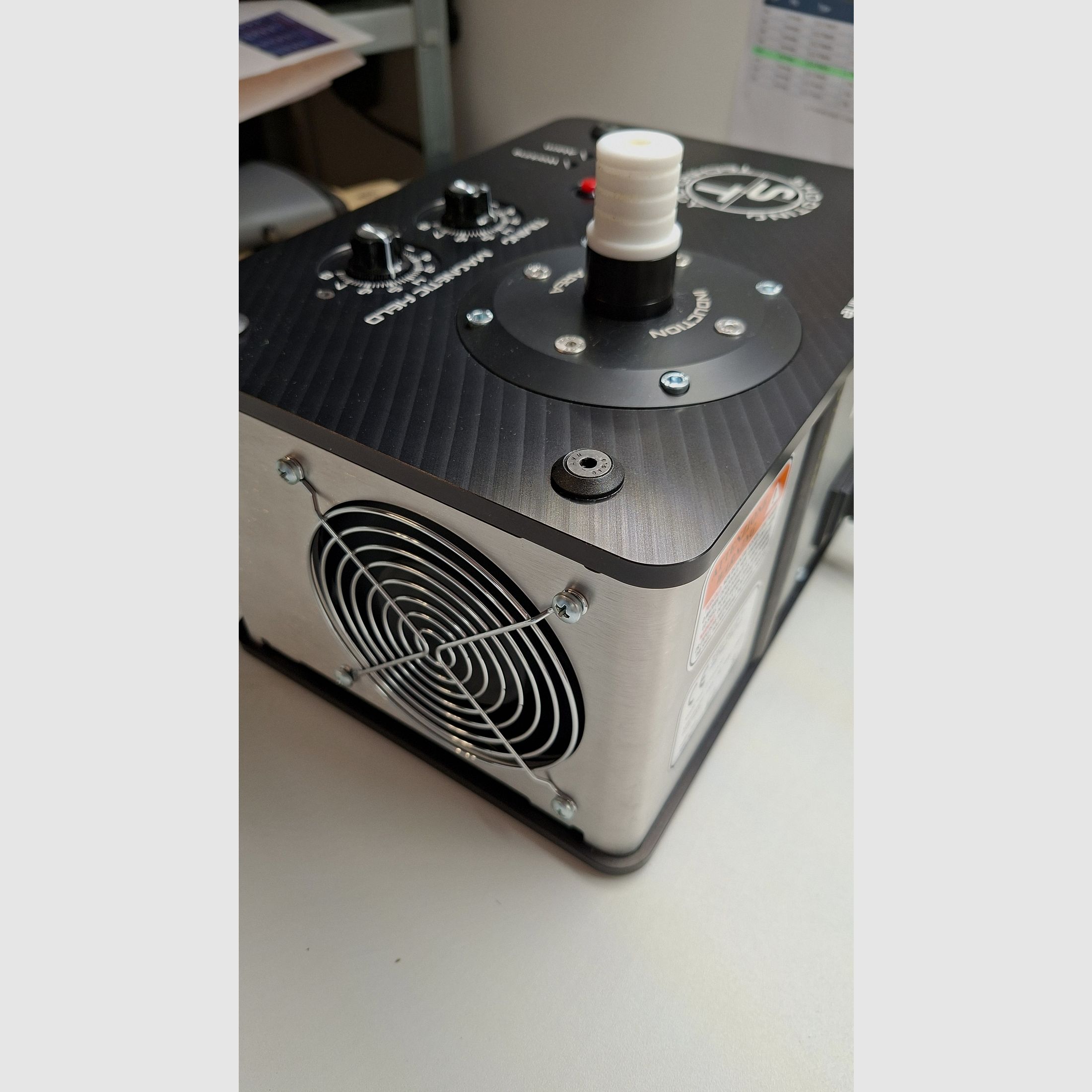 Induction case annealer Vulcano ST Shooting Technology simile AMP Annealer