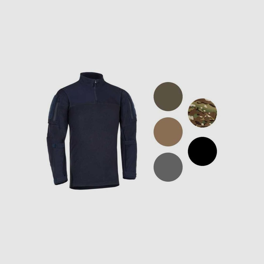 Combat Shirt CLAWGEAR RAIDER MKV - COMBAT SHIRT CLAWGEAR RAIDER MKV - COYOTE, image 1 of 10
