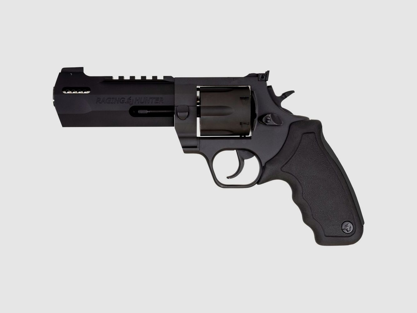 Taurus Raging Hunter - 5 1/8" Cal. .44 Mag. Matte Black - 5 1/8" Revolver