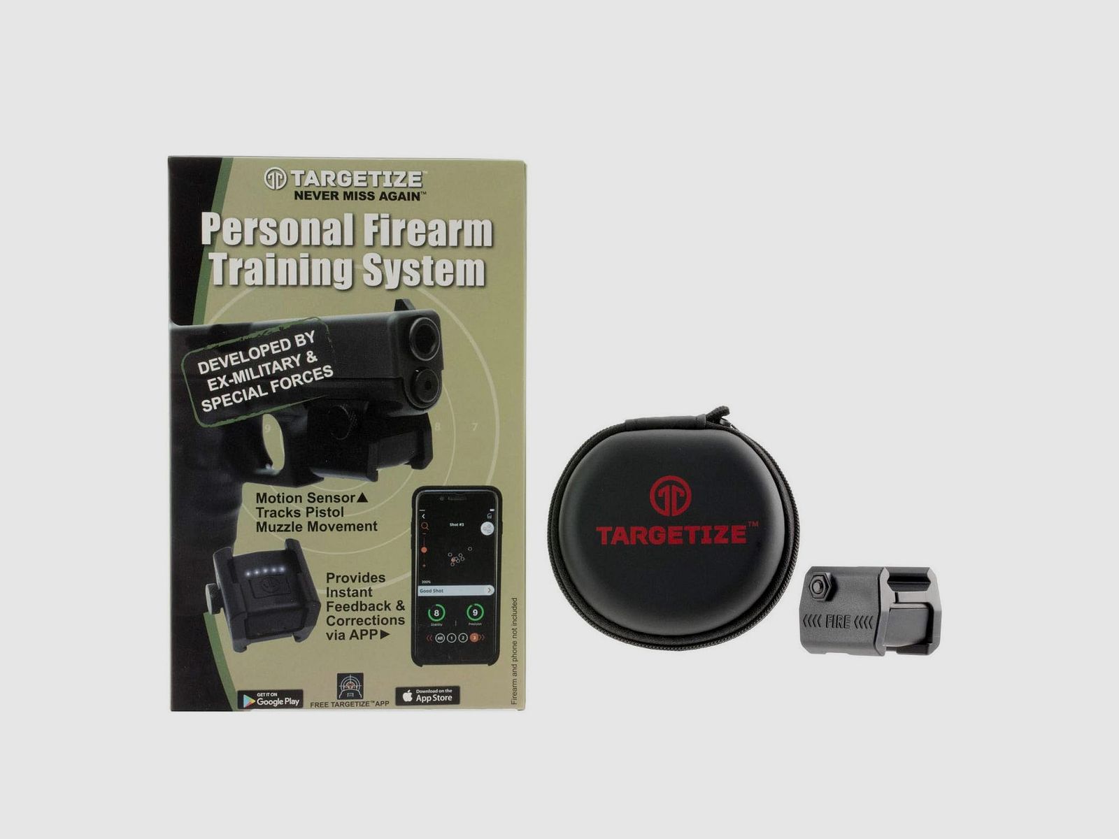 Targetize Personal Firearm Training System
