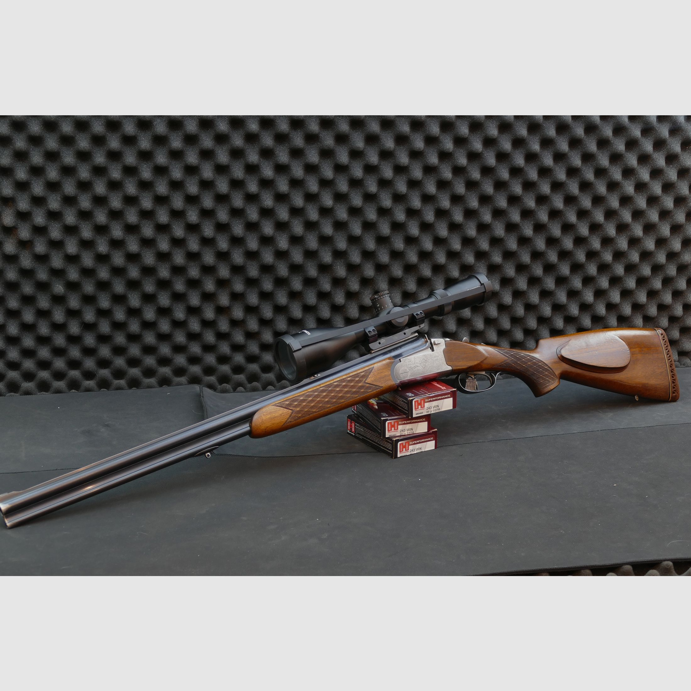 Antonio Zoli BBF in .243Win und 16/70