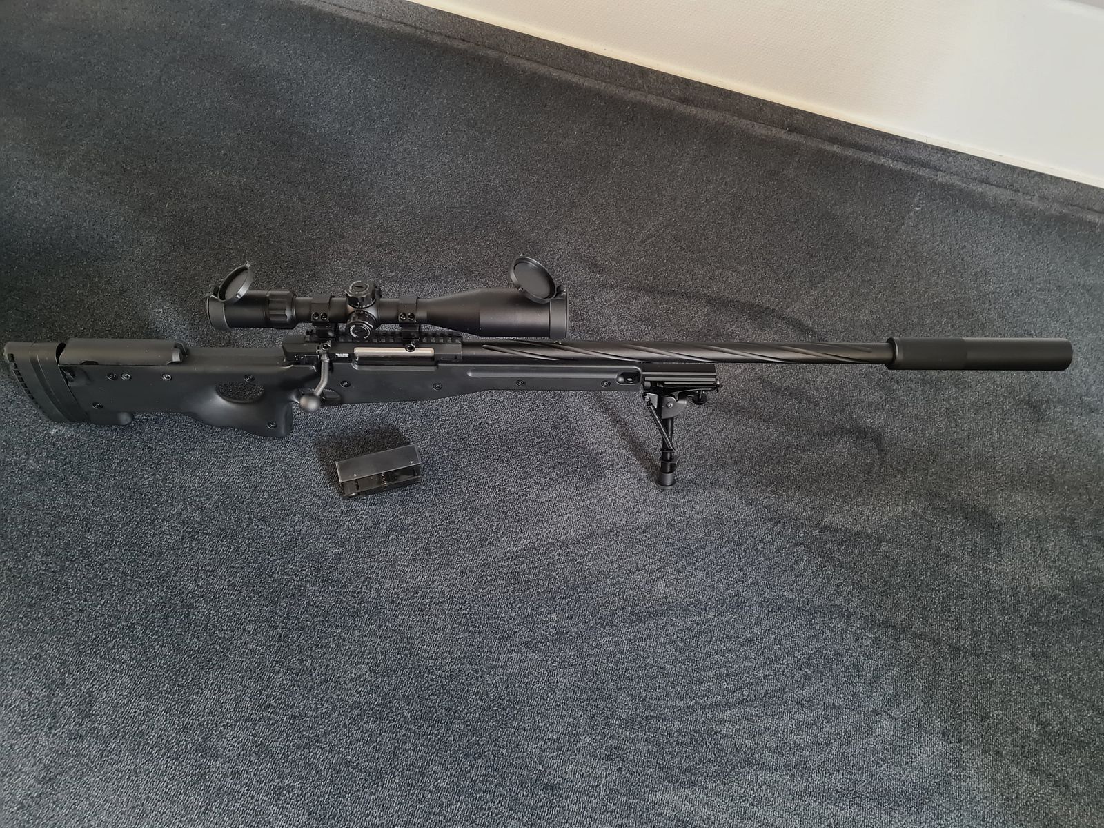 Novritsch SSG96 Mk1 - Softair 4 Joule