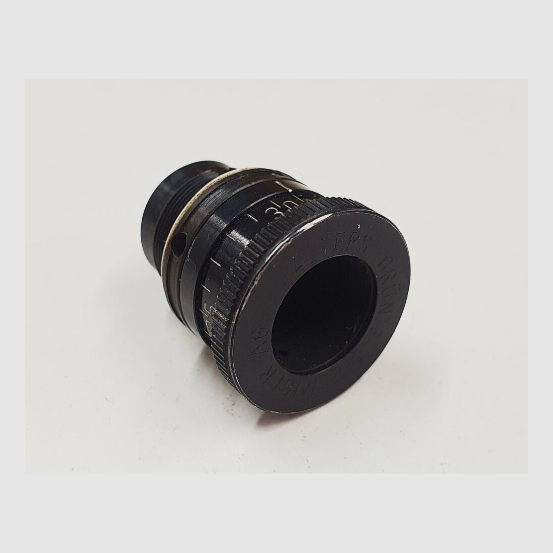 Grünig & Elmiger Grünig & Elmiger AG verstellbarer Iris Ringkorn GE31 Einsatz für W&F Diopter Korntunnel K31