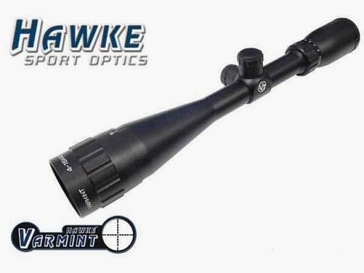 Luneta Hawke 4-16X44 Warmint Mil Dot