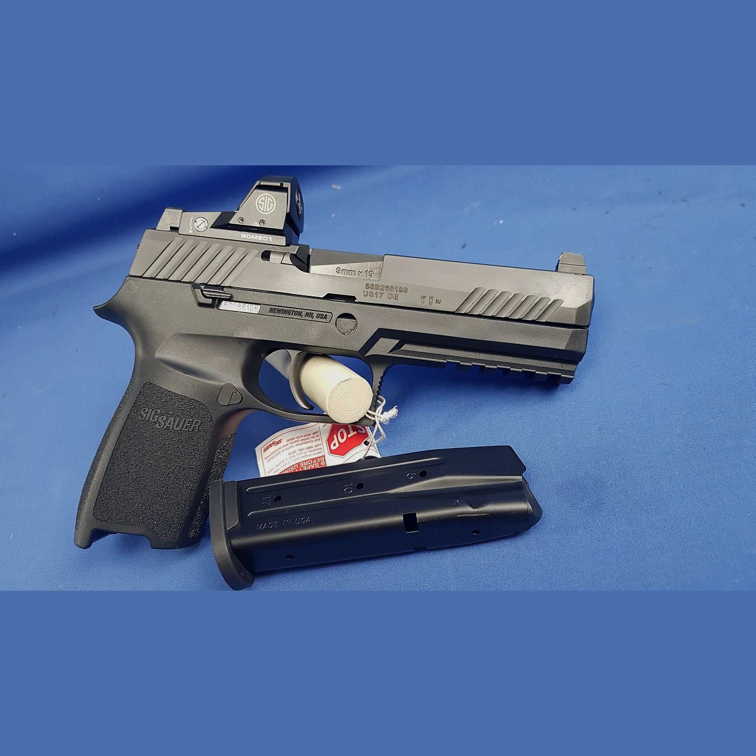 Sig Sauer P320 Fullsize RX Romeo 1, Kal. 9×19, afbeelding 3 van 7