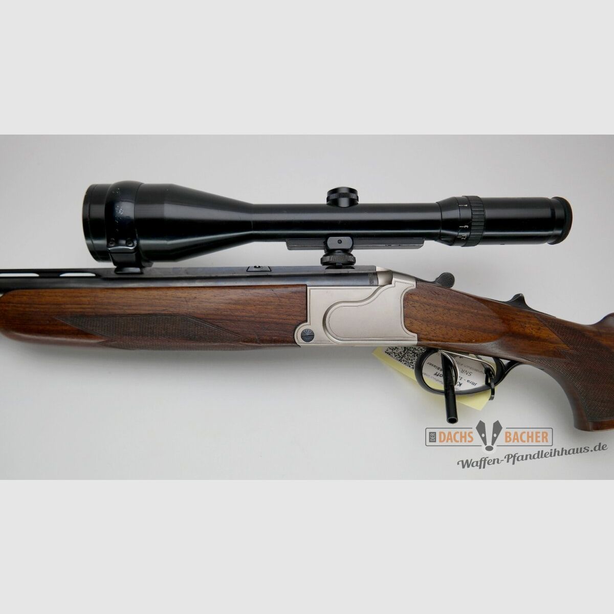 BBF Bockbüchsflinte Krieghoff Ultra Kal. 12/70 + .30 R Blaser mit S&B 2,5-10x56