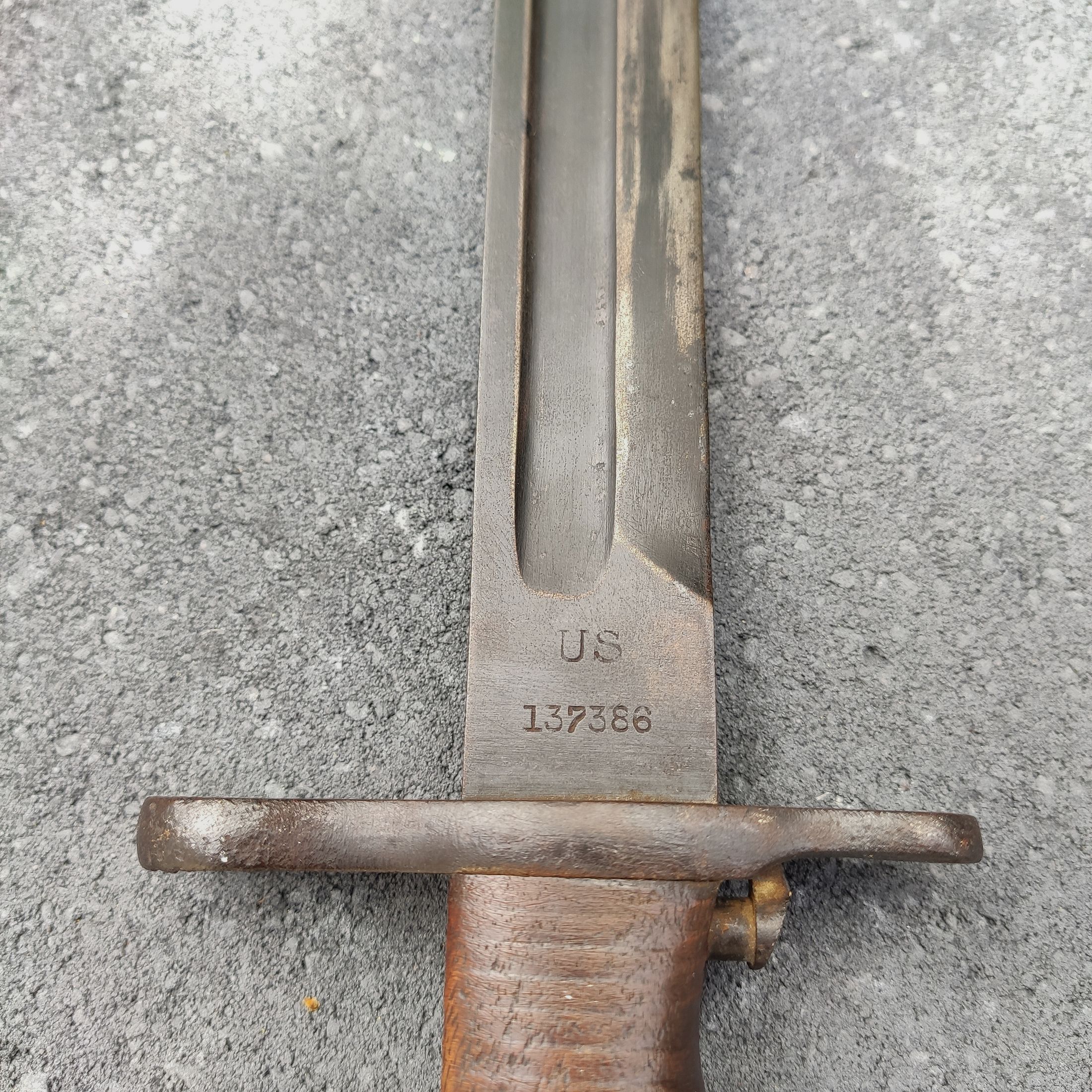 U.S. M1905 Springfield Arms Bagnet, zdjęcie 2 z 13