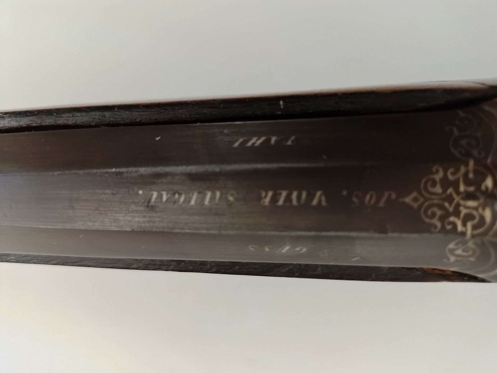 Schöner Deko Zimmerstutzen von Mayer aus Nachlass