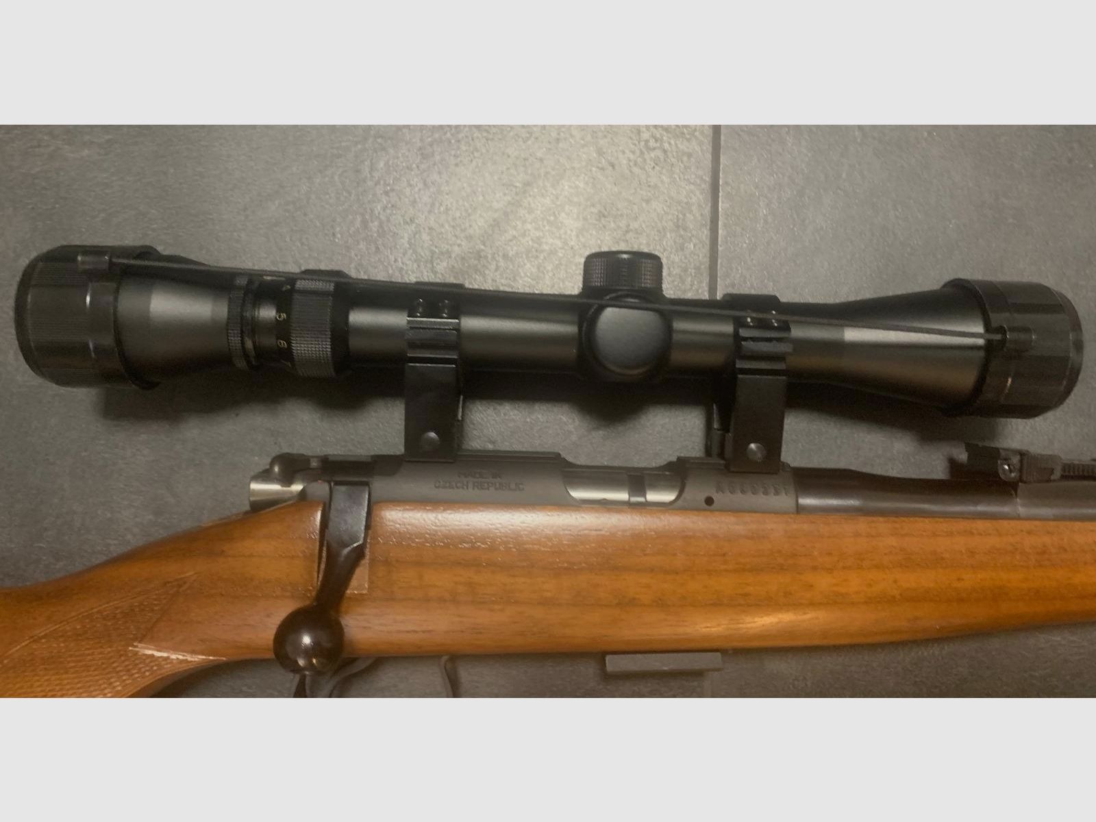 CZ 452 - 2E ZKM Kal. 22.lr