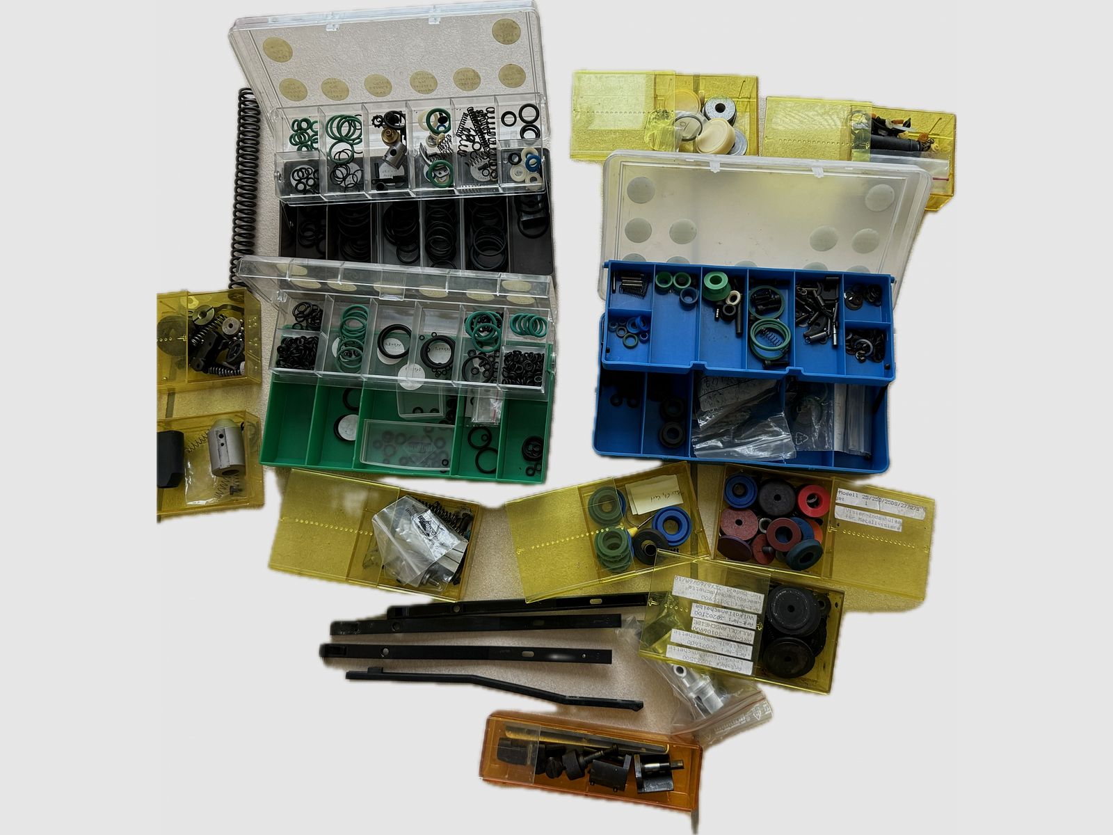 Ersatzteile Anschütz Diana FWB Walther O-Ringe