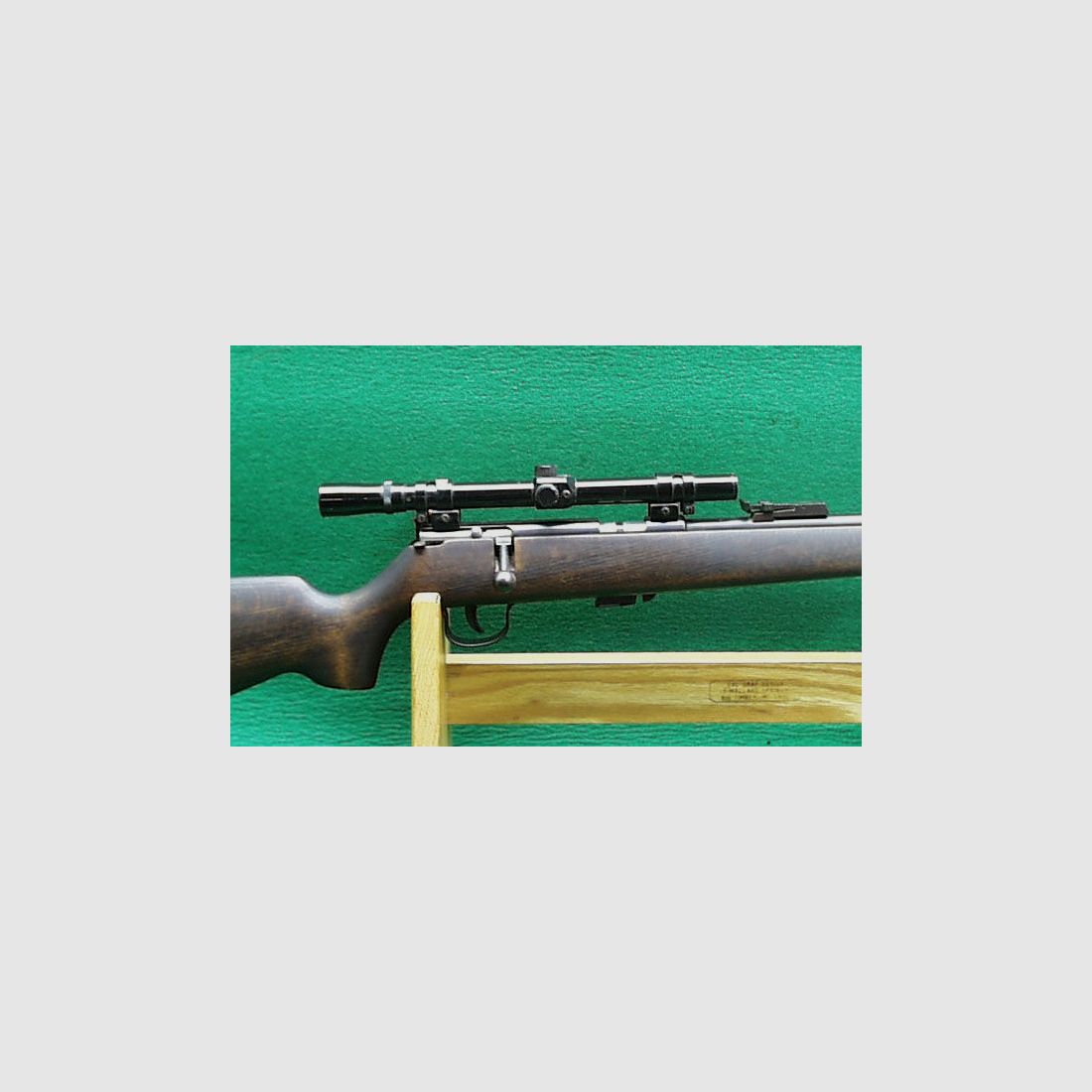 Voere Vöhrenbach repeating rifle with scope