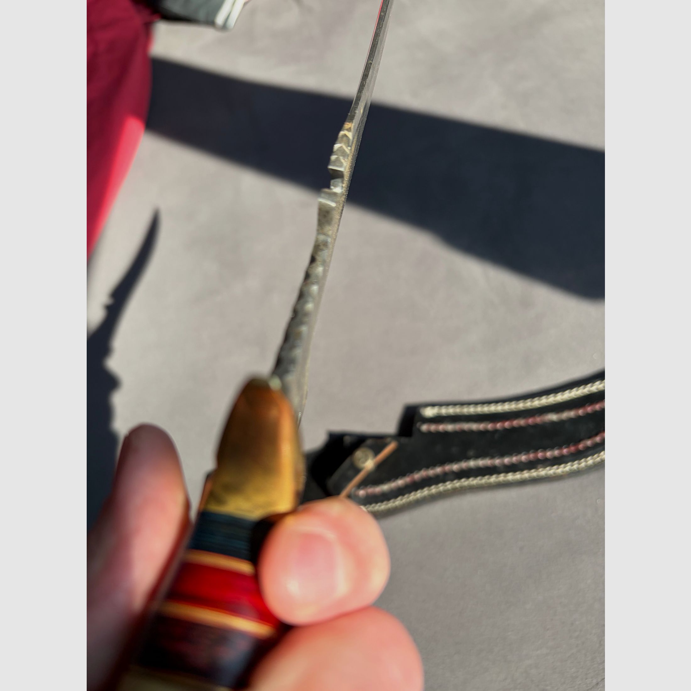 Us Oklahoma Custom Bowie Knife