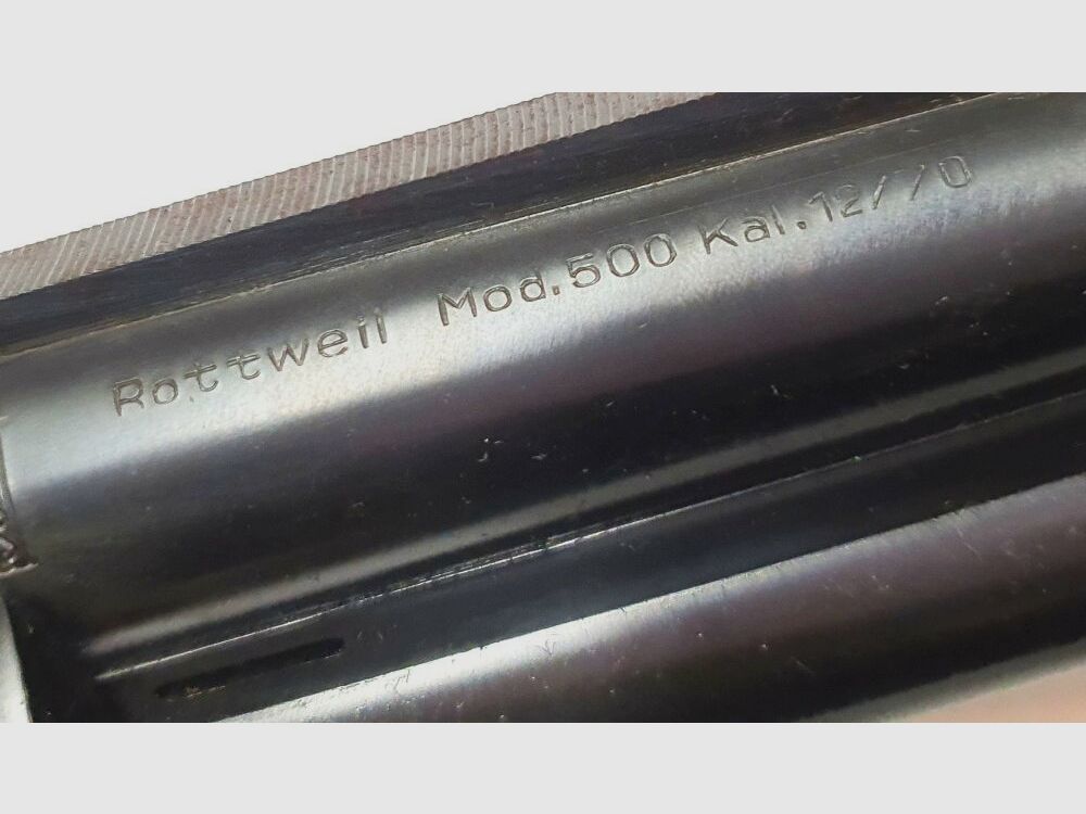 Dynamit Nobel Rottweil 500 Bockdoppelflinte,