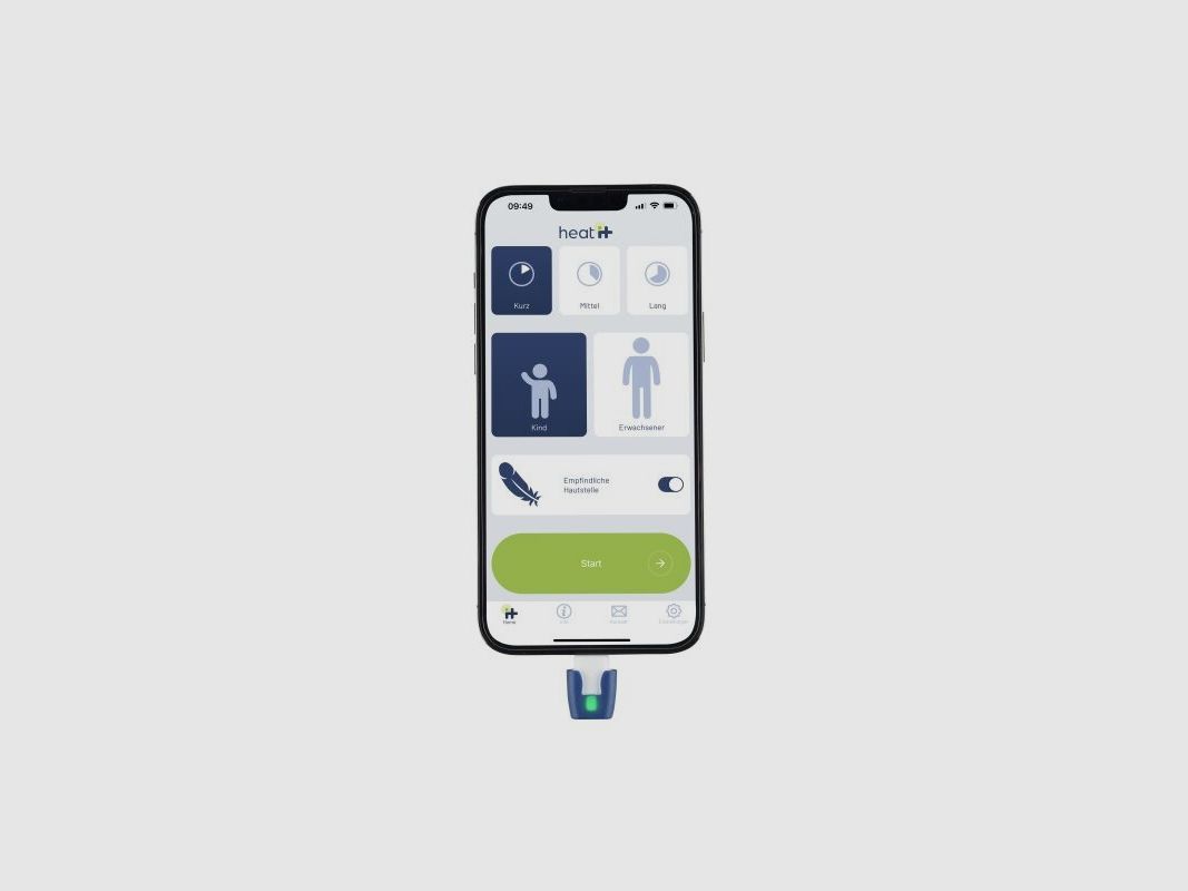 heat it® Wärmestift Classic Lightning für iPhone 6s - 14