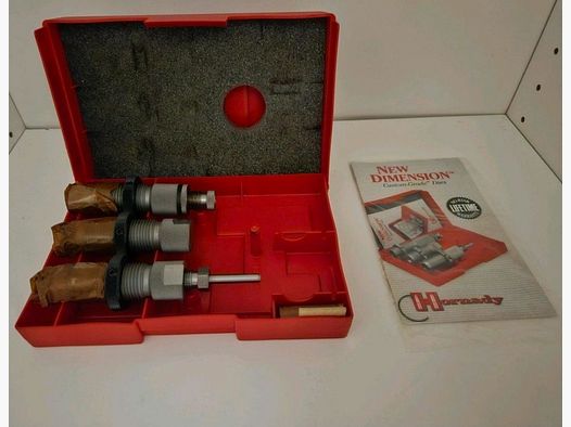 Hornady Serie 2  9mm Matrizensatz unbenutzt