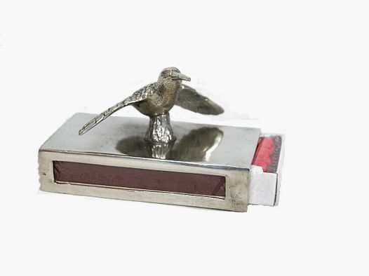 Akcesoria Lovergreen Motyw uchwytu na pudełko zapałek leśny bekas duży