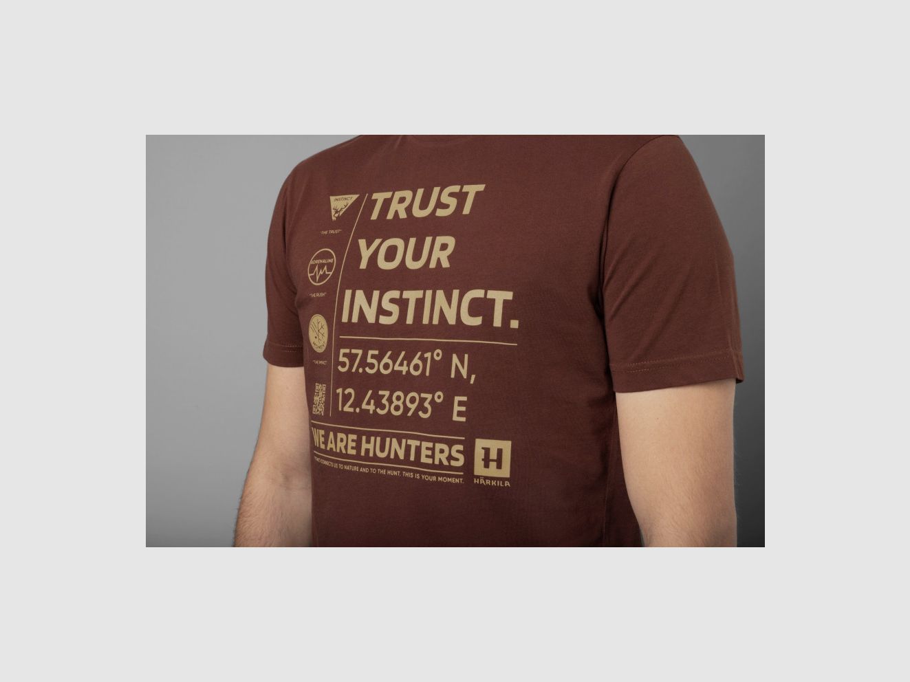 Instinct T-shirt Harkila, afbeelding 7 van 8