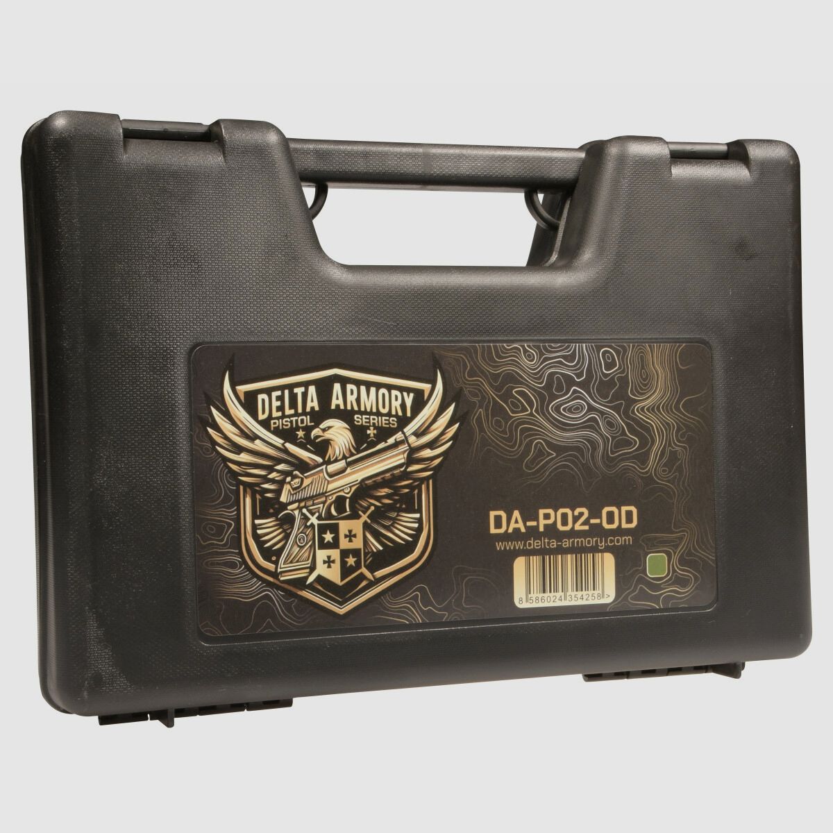 P02 GBB Airsoft Pistole in Oliv | Delta Armory