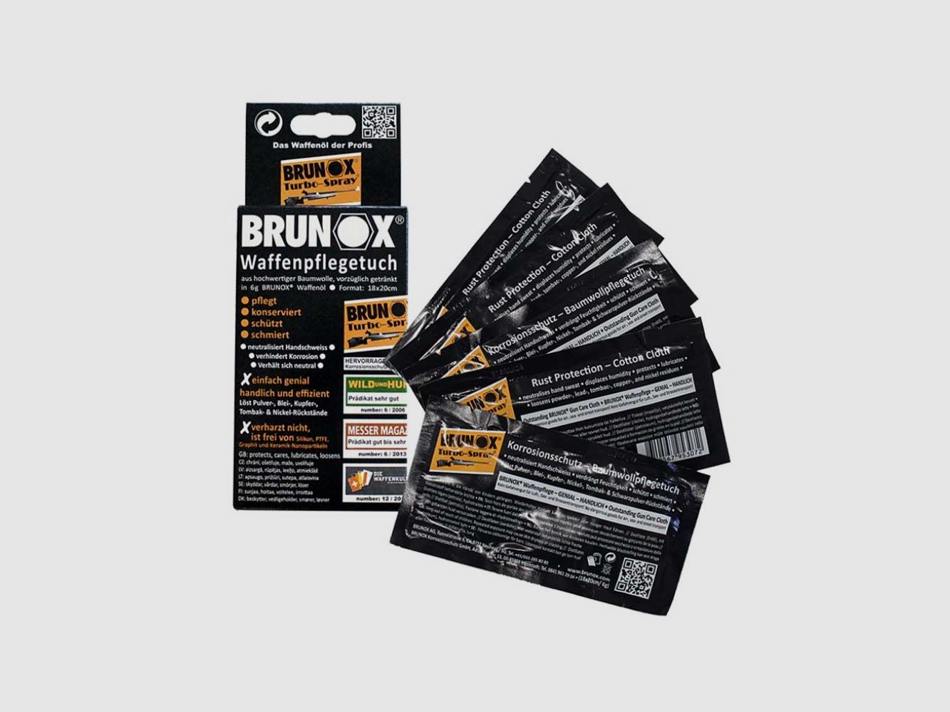 Brunox Waffenpflegetuch