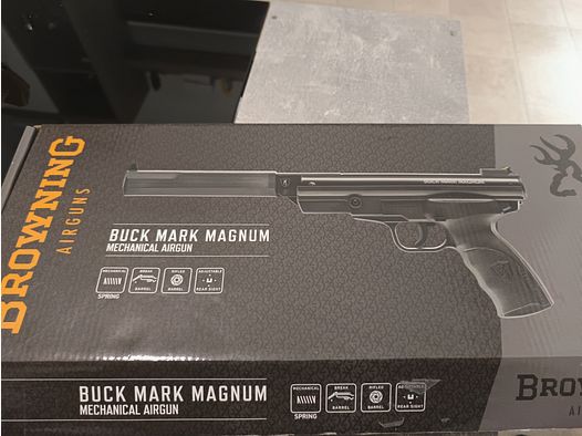 Browning Buck Mark Magnum 4,5mm