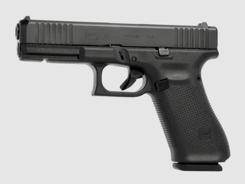 Pistolet Glock 17 Gen5 Calibre 9 mm Luger, image 1 sur 2