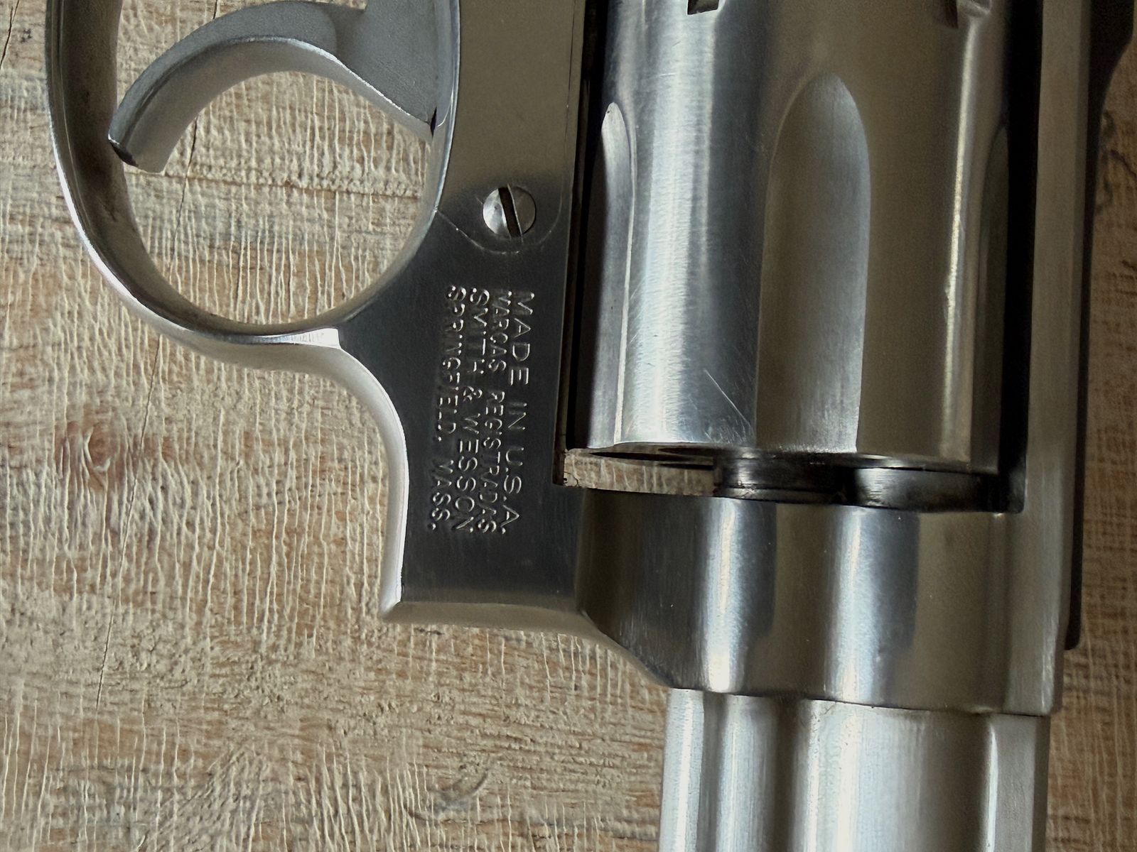 Revolver .357 Mag. Smith & Wesson