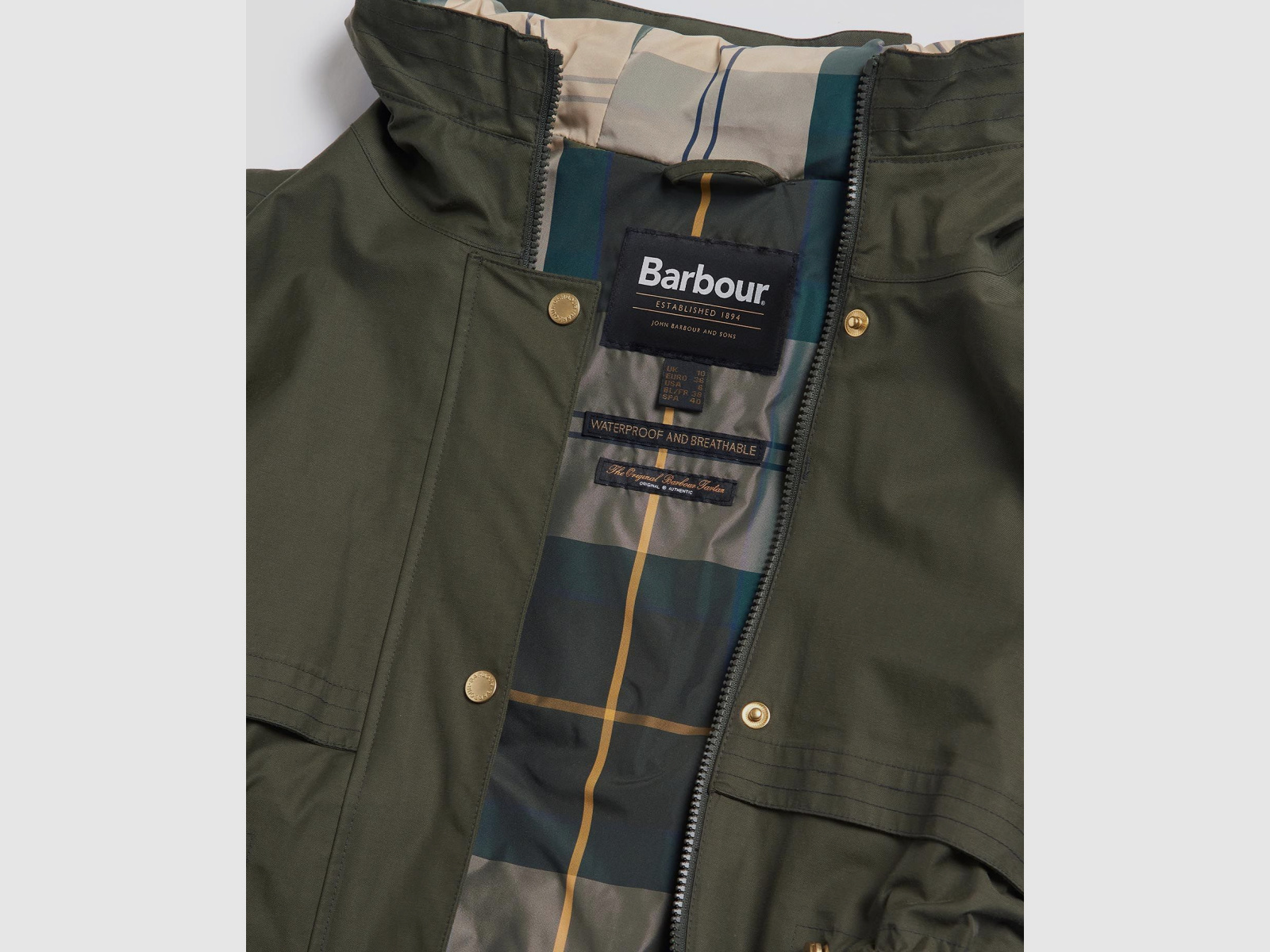 BARBOUR Funktionsjacke Lavender Olive