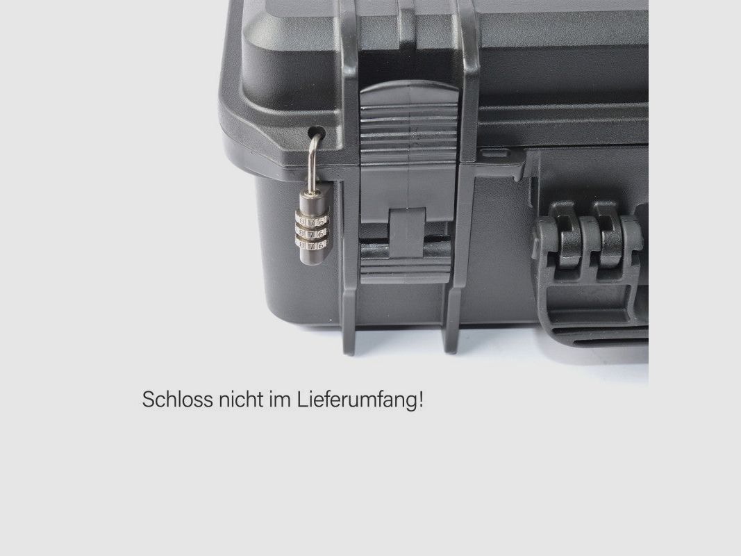 MAX® Hard Case Model 430 (19 Liters) for 5 Pistols and 18 Magazines, image 3 of 5