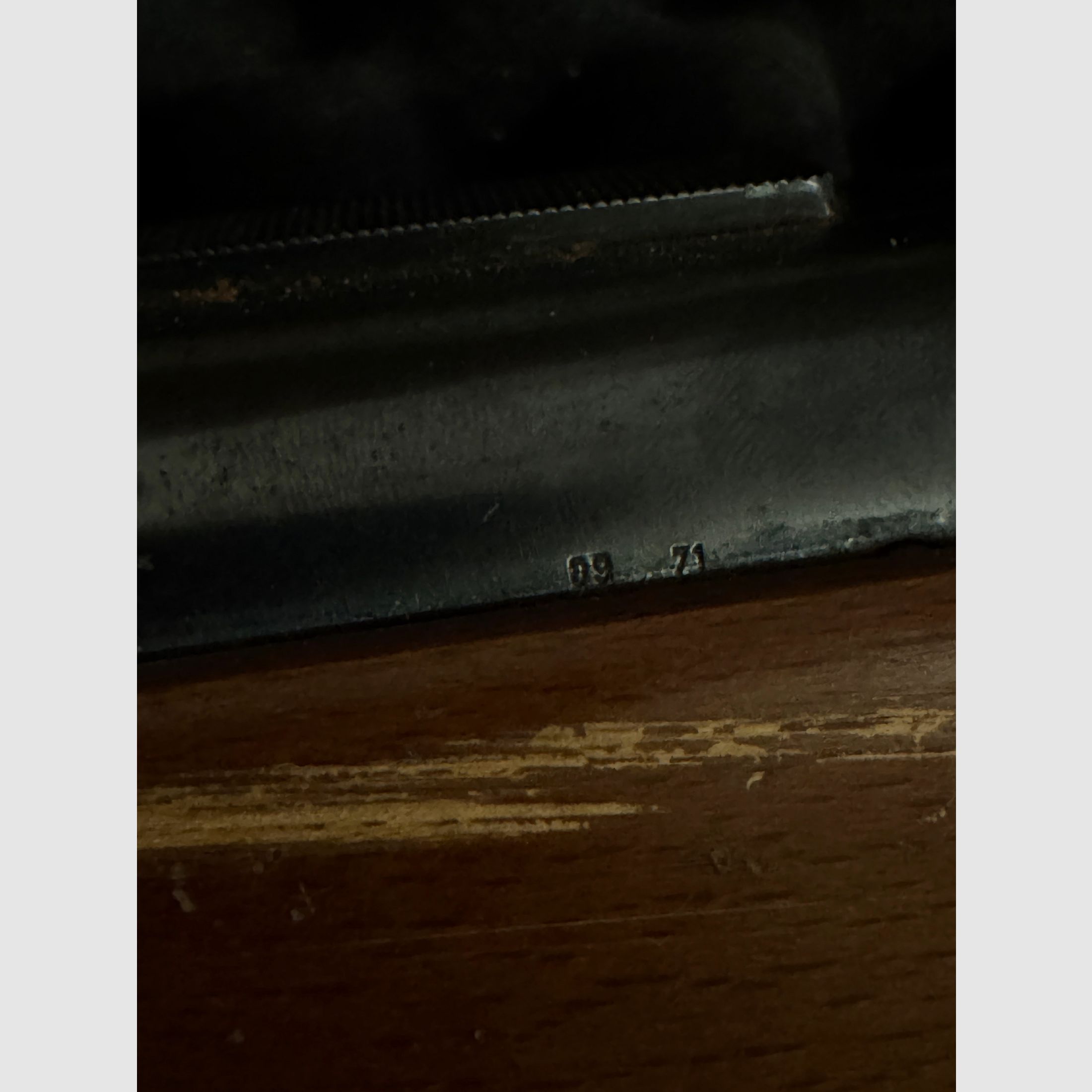 Diana Mod. 35 Luftgewehr – Bj. 09/1971 – Klassiker ohne "F"