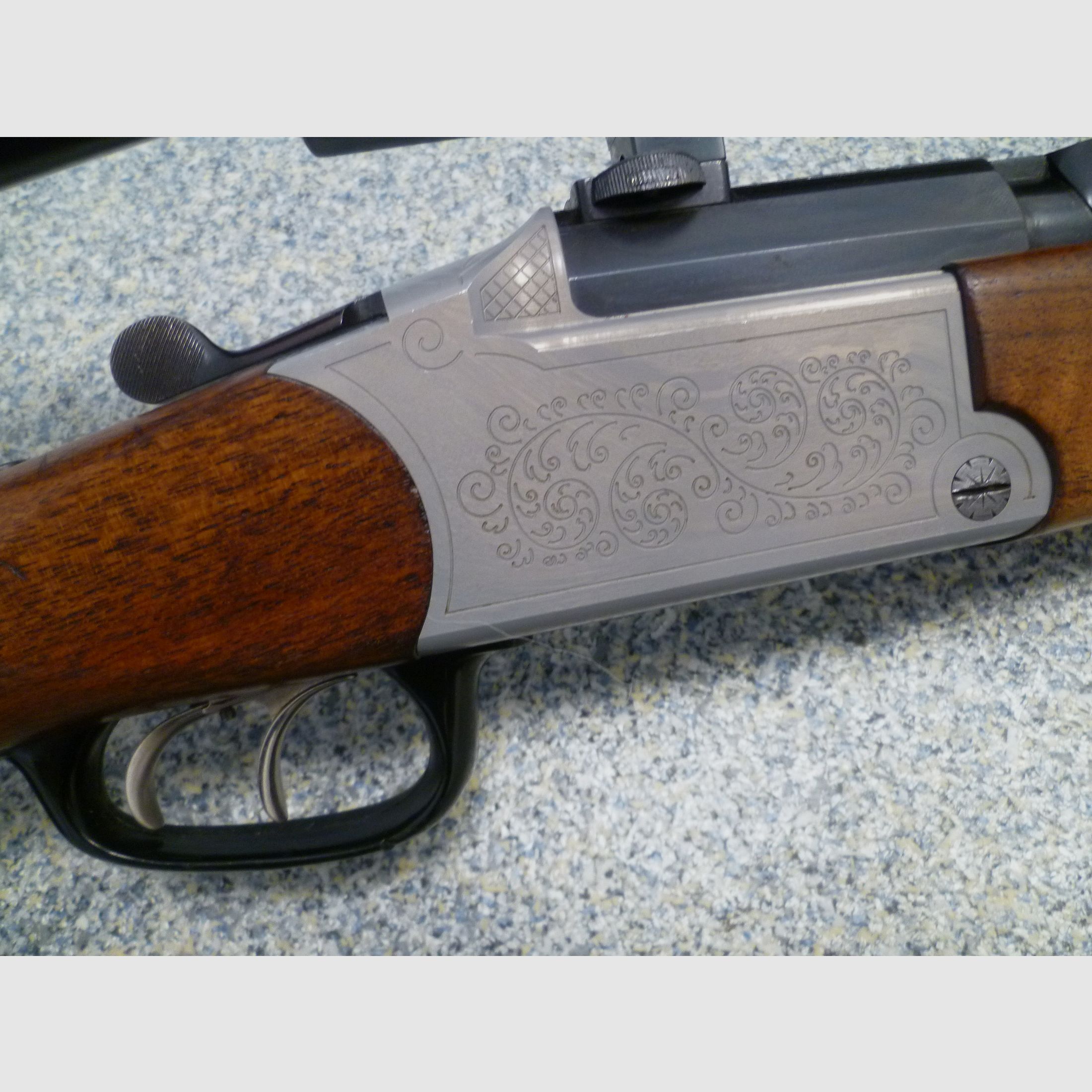 Bockbüchsflinte Blaser 16/70 & 5,6x50R Magnum