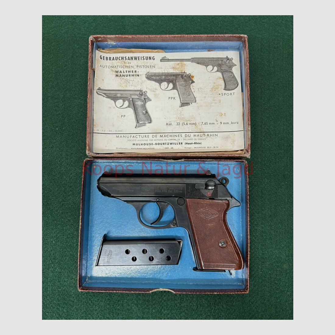 Walther-Manurhin PPK