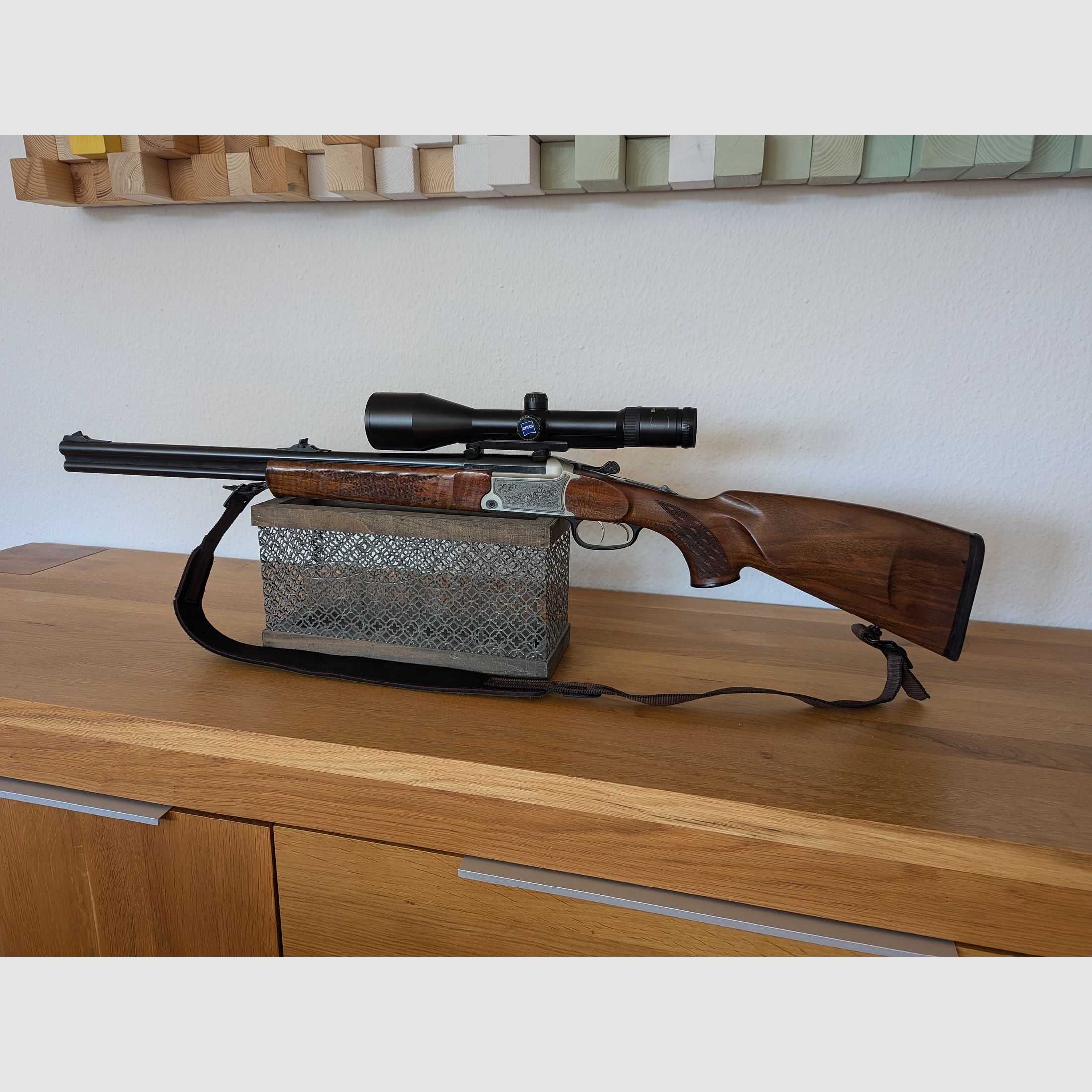 Blaser BS 95 - Bergstutzen  6,5x57R / 9,3x74R