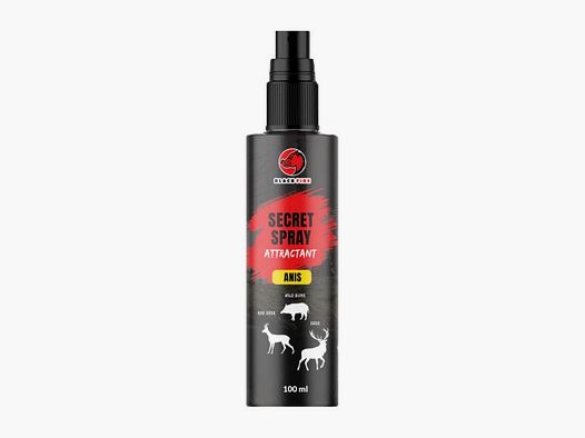 Black Fire Secret Spray Attractant Anis