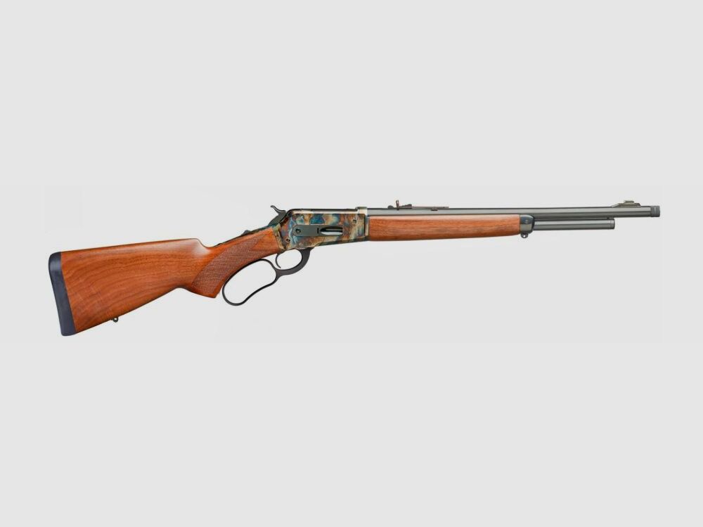 Davide Pedersoli carabine à répétition sous levier 1886/71 Droptine Classic