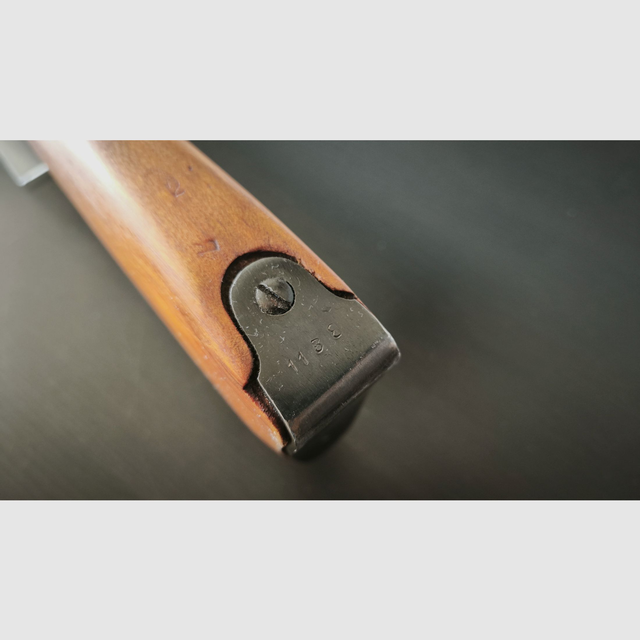 Mosin Nagant - 1943 Ischewsk, Udssr - nummerngleich - 7,62x54R